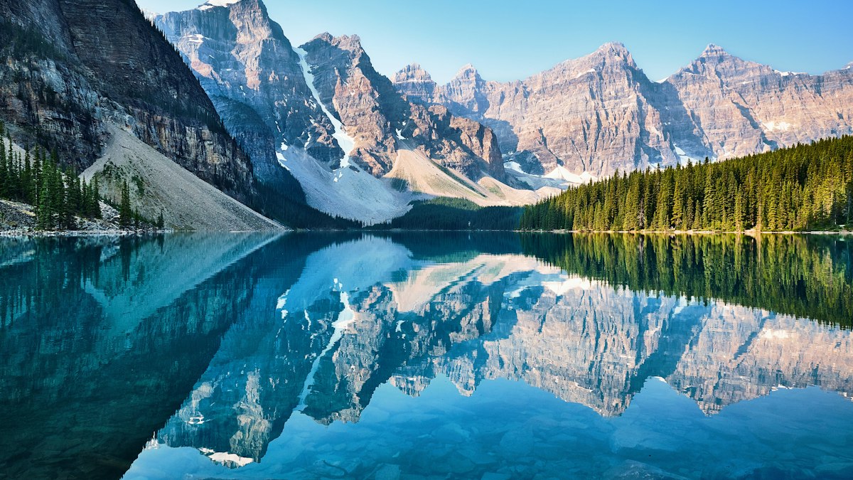 G7 Kananaskis Summit alpine lodge meeting site in Alberta, Canada