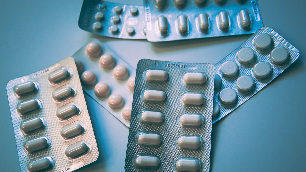 Pharmaceutical laboratory development of oral metabolic health tablets
